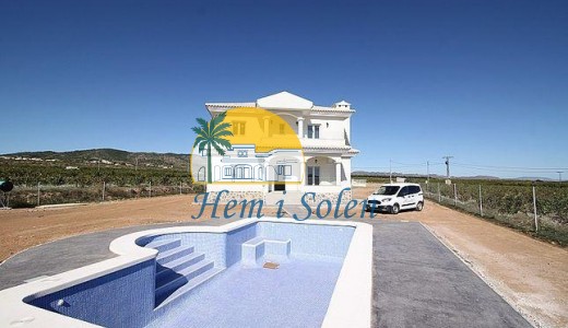 Nueva construcción  - Villa -
Pinoso - Camino Del Prado
