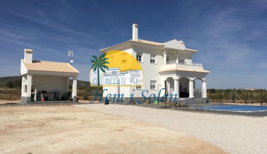 Nueva construcción  - Villa -
Pinoso - Camino Del Prado