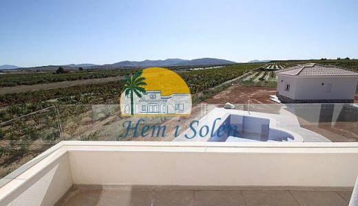 Nueva construcción  - Villa -
Pinoso - Camino Del Prado