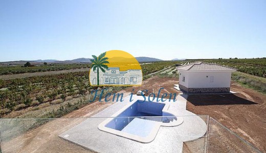 Nueva construcción  - Villa -
Pinoso - Camino Del Prado