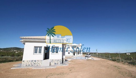 Nueva construcción  - Villa -
Pinoso - Camino Del Prado