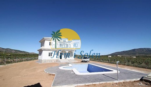 Nueva construcción  - Villa -
Pinoso - Camino Del Prado