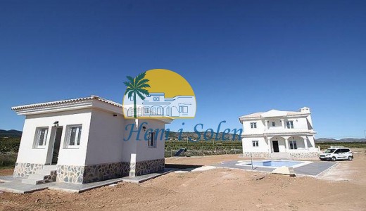 Nueva construcción  - Villa -
Pinoso - Camino Del Prado