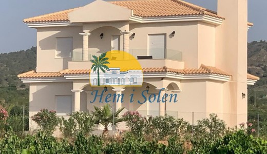 Nueva construcción  - Villa -
Pinoso - Camino Del Prado