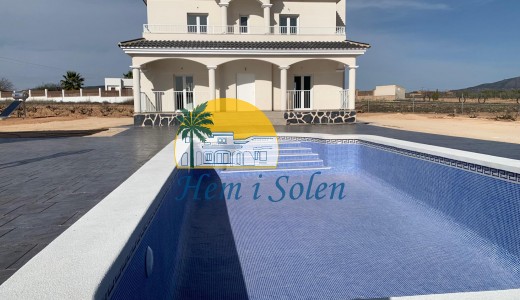 Nueva construcción  - Villa -
Pinoso - Camino Del Prado