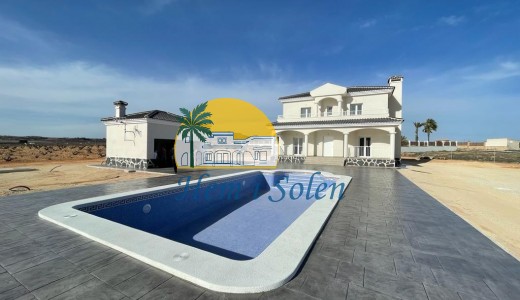 Nueva construcción  - Villa -
Pinoso - Camino Del Prado