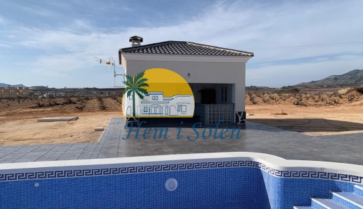 Nueva construcción  - Villa -
Pinoso - Camino Del Prado