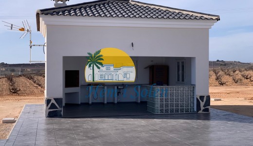 Nueva construcción  - Villa -
Pinoso - Camino Del Prado