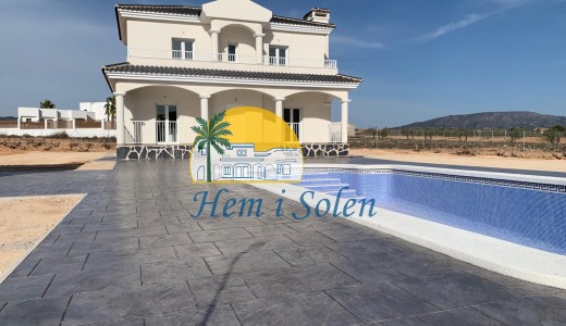 Nueva construcción  - Villa -
Pinoso - Camino Del Prado