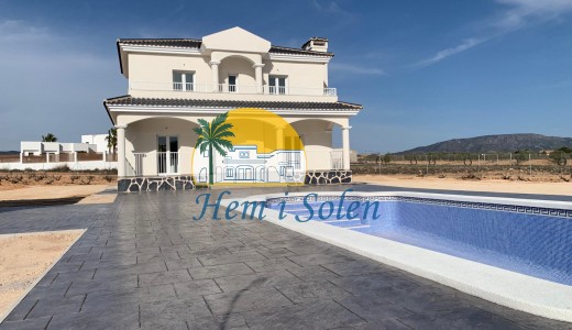 Nueva construcción  - Villa -
Pinoso - Camino Del Prado