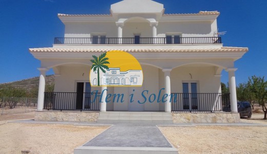 Nueva construcción  - Villa -
Pinoso - Camino Del Prado