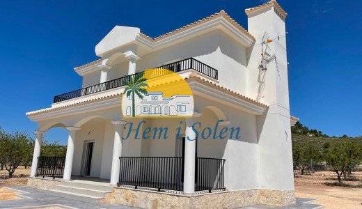 Nueva construcción  - Villa -
Pinoso - Camino Del Prado