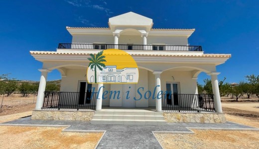 Nueva construcción  - Villa -
Pinoso - Camino Del Prado