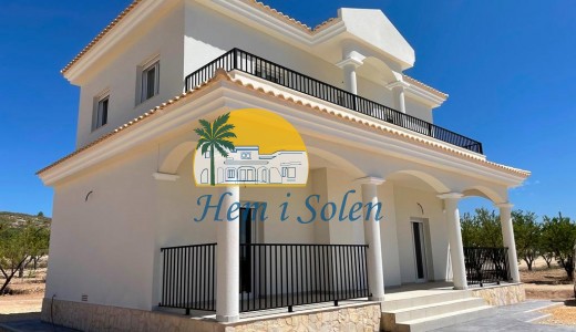 Nueva construcción  - Villa -
Pinoso - Camino Del Prado