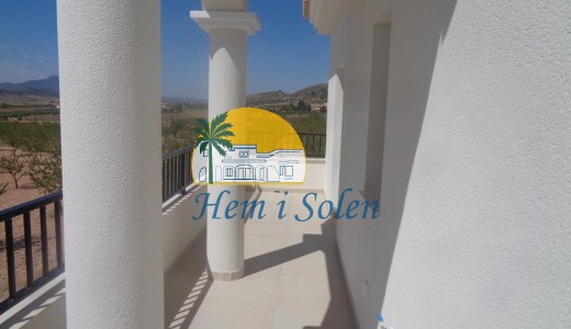 Nueva construcción  - Villa -
Pinoso - Camino Del Prado