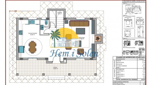 Nueva construcción  - Villa -
Pinoso - Camino Del Prado