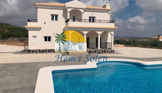 New Build - Villa -
Pinoso - Camino Del Prado