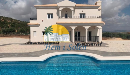 New Build - Villa -
Pinoso - Camino Del Prado