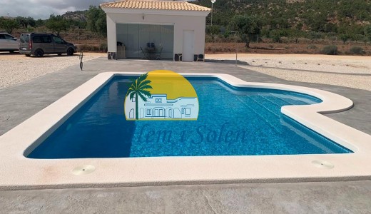 New Build - Villa -
Pinoso - Camino Del Prado