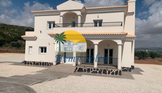 New Build - Villa -
Pinoso - Camino Del Prado
