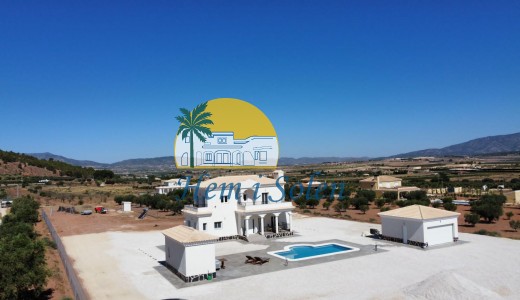 New Build - Villa -
Pinoso - Camino Del Prado