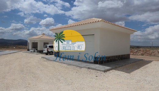 New Build - Villa -
Pinoso - Camino Del Prado
