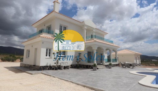 New Build - Villa -
Pinoso - Camino Del Prado