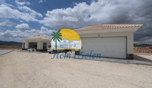 New Build - Villa -
Pinoso - Camino Del Prado