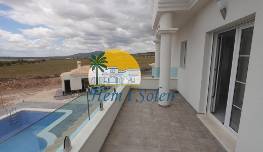 New Build - Villa -
Pinoso - Camino Del Prado