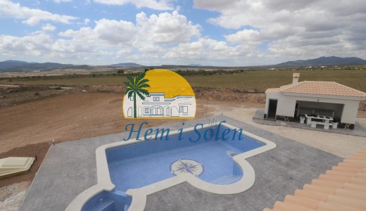 New Build - Villa -
Pinoso - Camino Del Prado