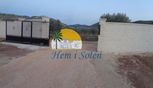 New Build - Villa -
Pinoso - Camino Del Prado