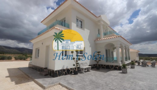 New Build - Villa -
Pinoso - Camino Del Prado