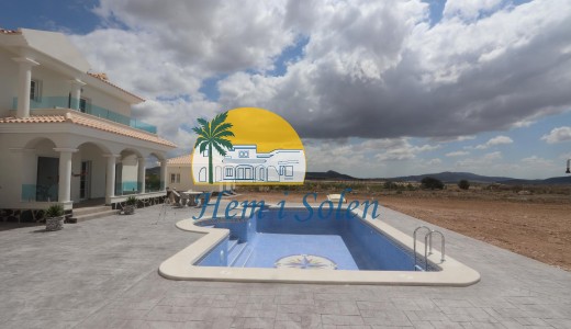 New Build - Villa -
Pinoso - Camino Del Prado