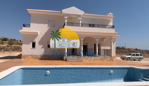 New Build - Villa -
Pinoso - Camino Del Prado