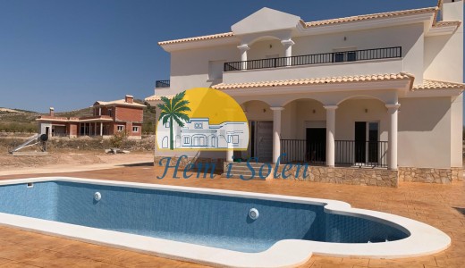 New Build - Villa -
Pinoso - Camino Del Prado
