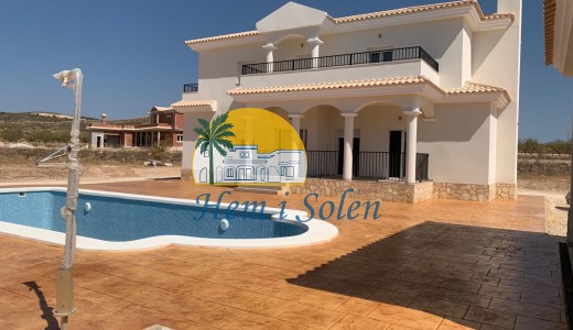 New Build - Villa -
Pinoso - Camino Del Prado