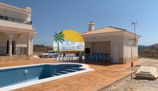 New Build - Villa -
Pinoso - Camino Del Prado