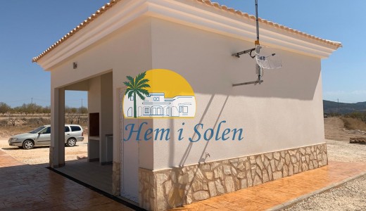 New Build - Villa -
Pinoso - Camino Del Prado