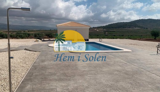 New Build - Villa -
Pinoso - Camino Del Prado