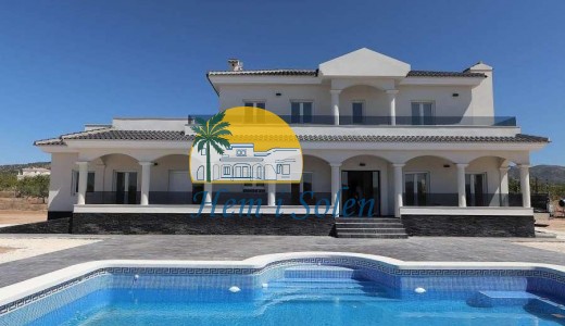 Nueva construcción  - Villa -
Pinoso - Camino Del Prado