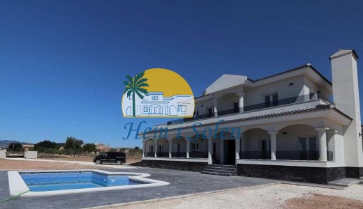 Nueva construcción  - Villa -
Pinoso - Camino Del Prado