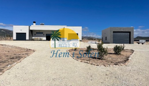 Nueva construcción  - Villa -
Pinoso - Camino Del Prado