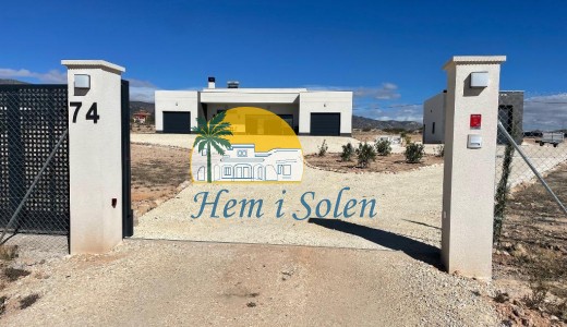 Nueva construcción  - Villa -
Pinoso - Camino Del Prado