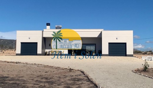 Nueva construcción  - Villa -
Pinoso - Camino Del Prado
