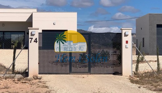 Nueva construcción  - Villa -
Pinoso - Camino Del Prado