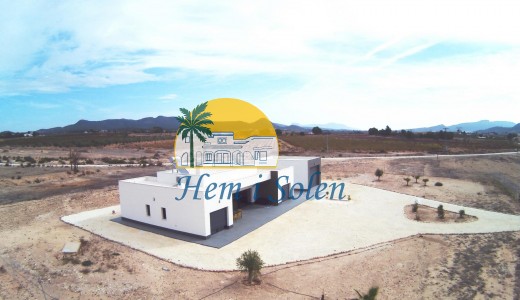 Nueva construcción  - Villa -
Pinoso - Camino Del Prado