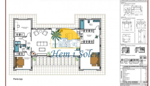 Nueva construcción  - Villa -
Pinoso - Camino Del Prado