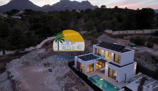New Build - Villa -
Alfas del Pí - Escandinavia