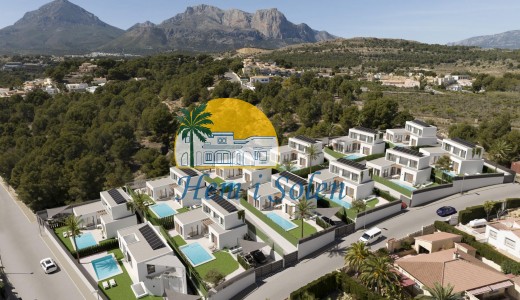 New Build - Villa -
Alfas del Pí - Escandinavia
