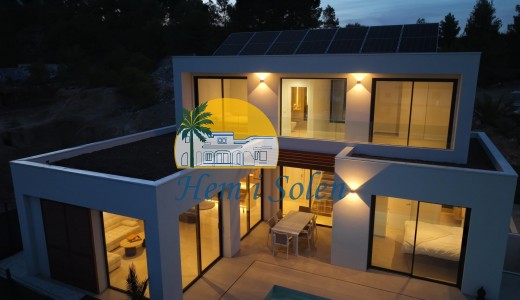 New Build - Villa -
Alfas del Pí - Escandinavia